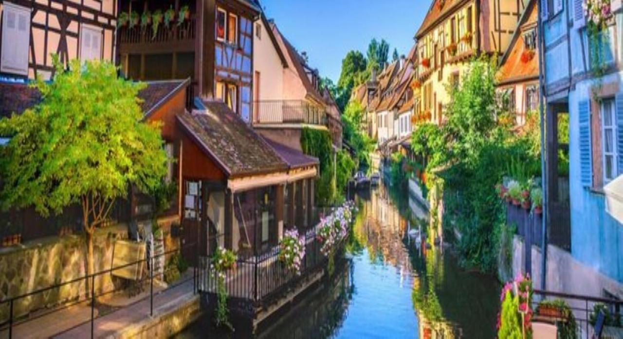 Gite Côté Cour Colmar Exterior foto