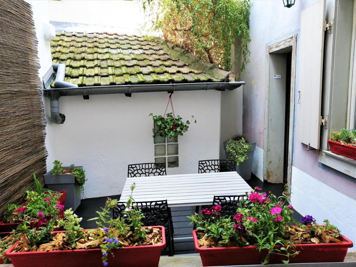 Gite Côté Cour Colmar Exterior foto